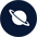 Icon of Saturn planet