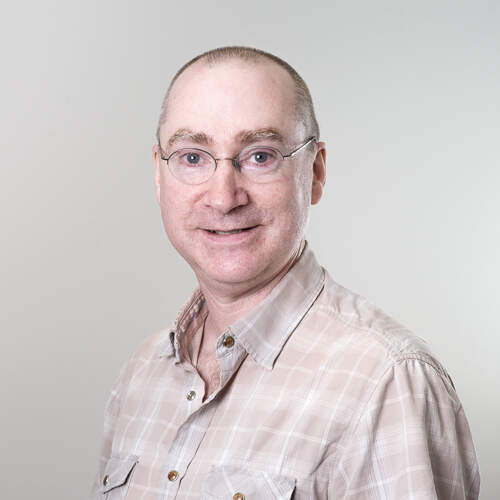 Staff photo of systems administrator, Doug Giebelhaus